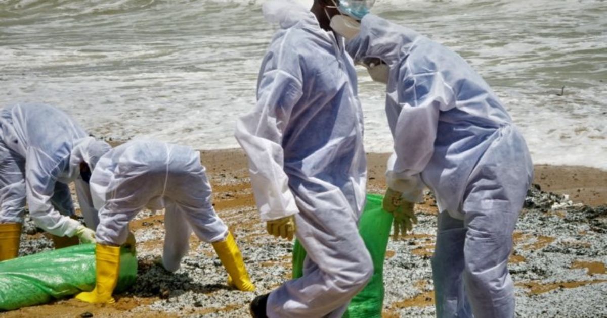 Kickstart 'An environmental disaster' of plastic pellets in Sri Lanka